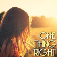 One Thing Right - Full Cover cover